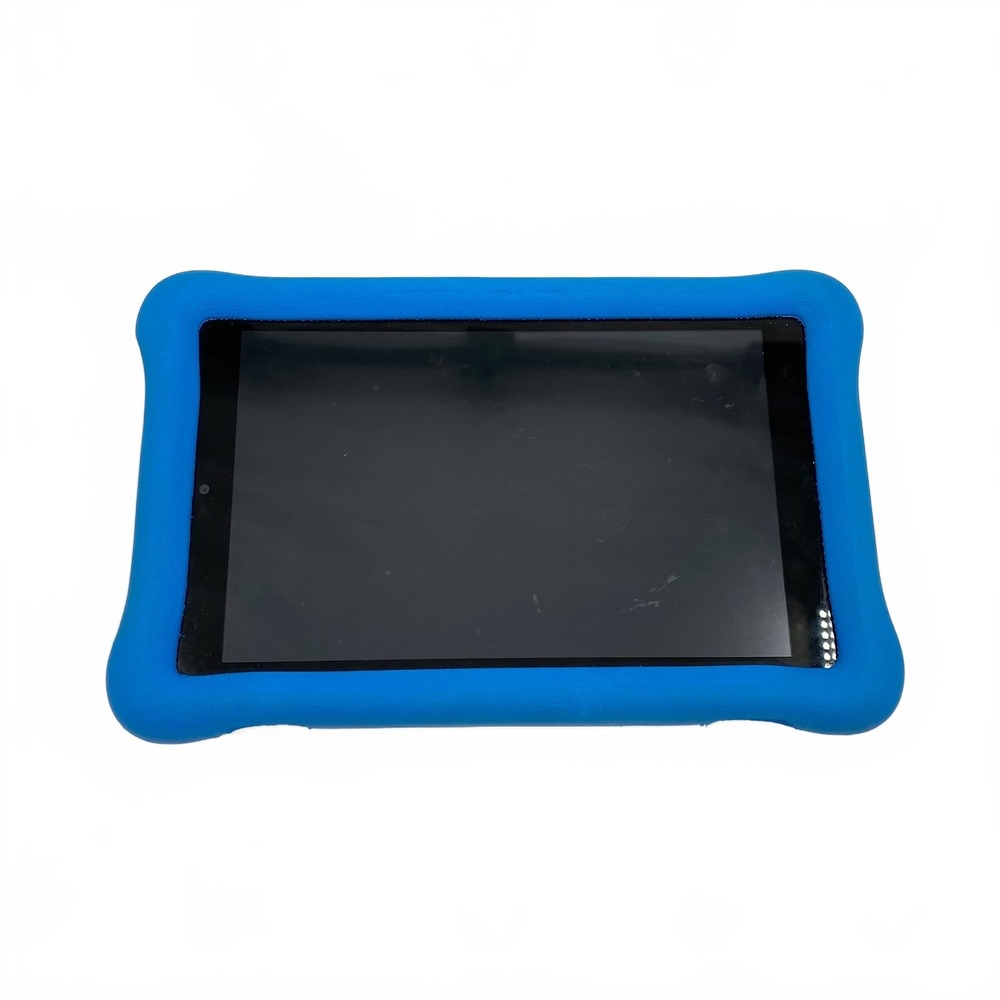 Amazon Free time Tablet Kids OS | Regular Size (Black, Blue)